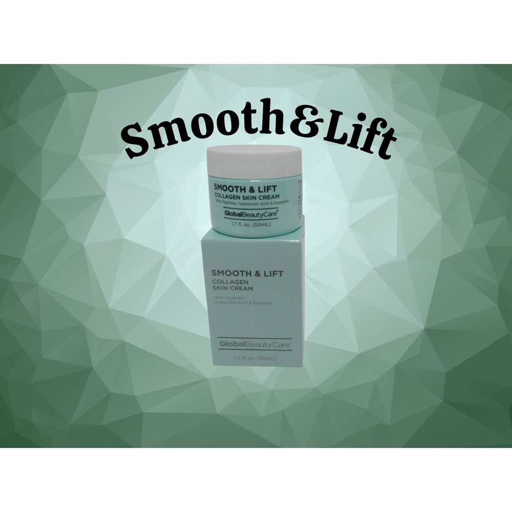 Global Beauty Care Smooth & Lift Collagen Skin Cream  New!!! Sealed!!!